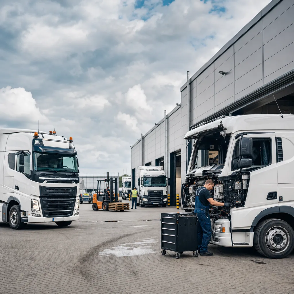 Logistyka kontraktowa Gdynia