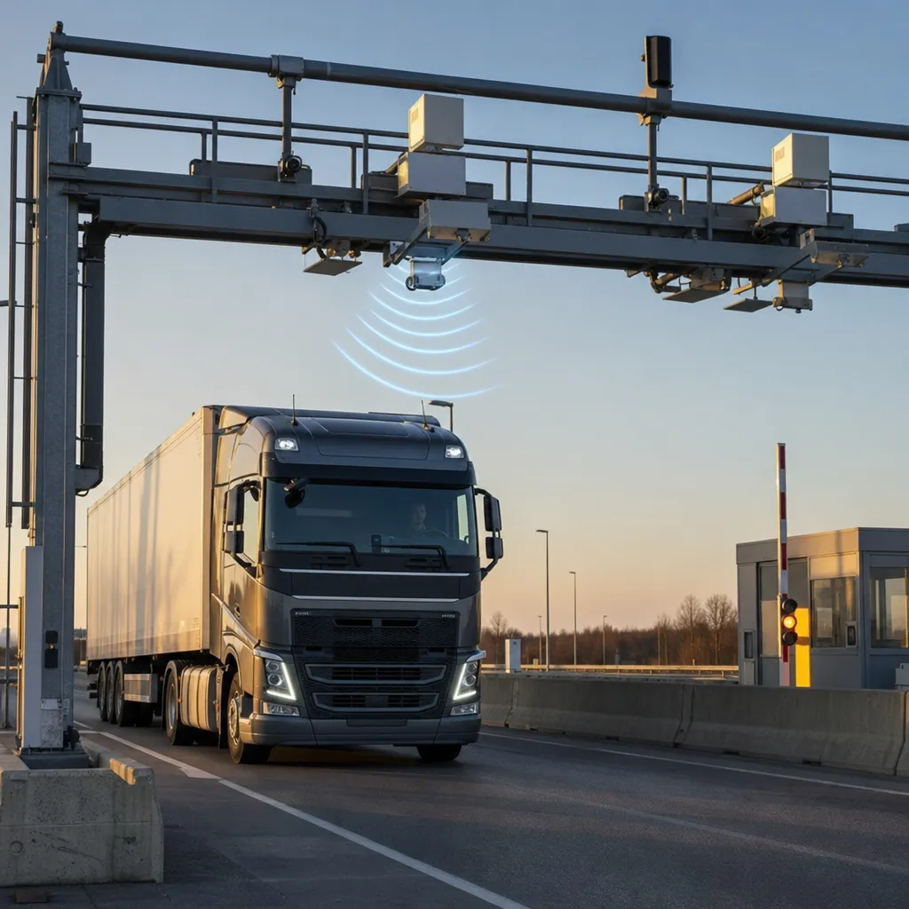 E-TOLL dla ciężarówek