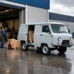 UAZ Cargo Van – UAZ