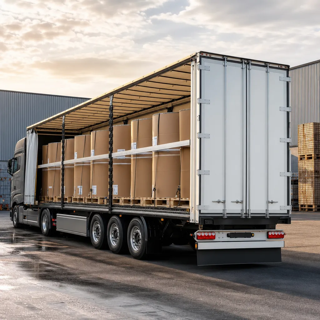 KRONE Mega Liner SDP 27 ELG4-CS